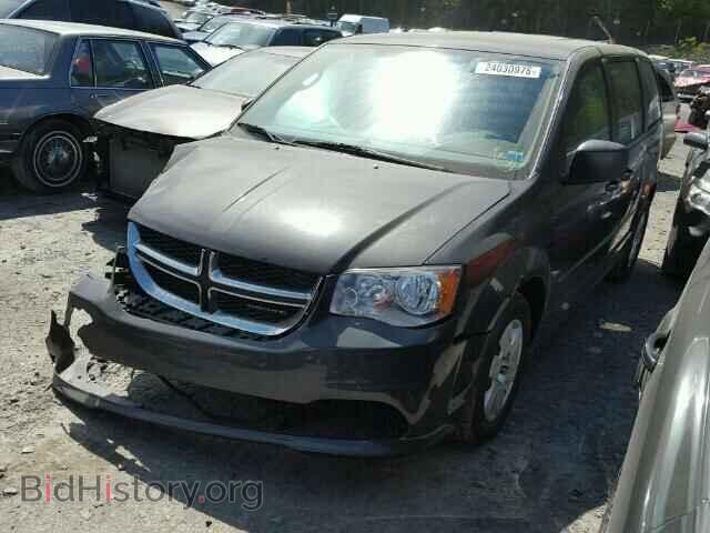 2011 DODGE CARAVAN - VIN: 2D4RN4DG5BR787109 - Фото 2
