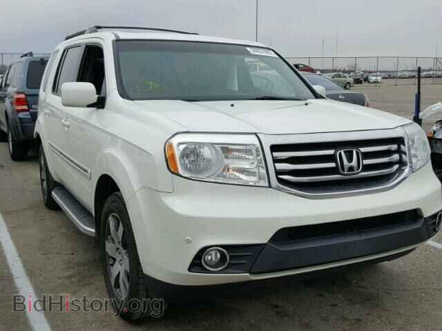 Фотография 5FNYF3H93CB009450 - HONDA PILOT 2012