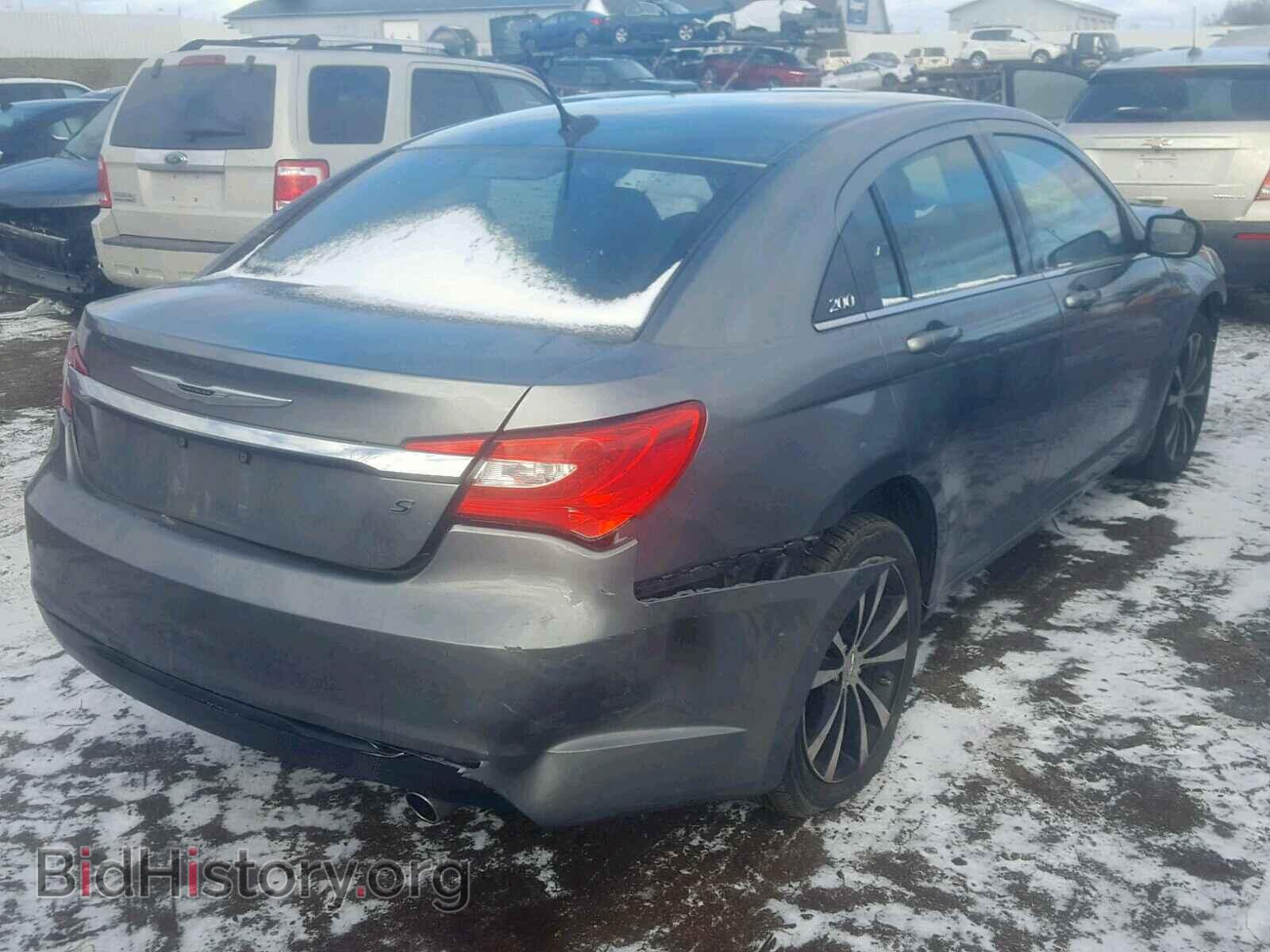 2012 CHRYSLER 200 - VIN: 1C3CCBHGXCN108798 - Фото 4
