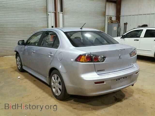 2014 MITSUBISHI LANCER - VIN: JA32U2FU6EU018777 - Фото 3
