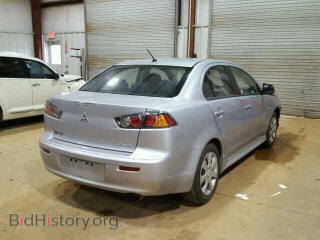2014 MITSUBISHI LANCER - VIN: JA32U2FU6EU018777 - Фото 4