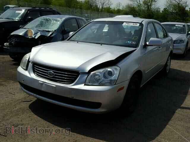 2007 KIA OPTIMA - VIN: KNAGE123775147682 - Photo 2