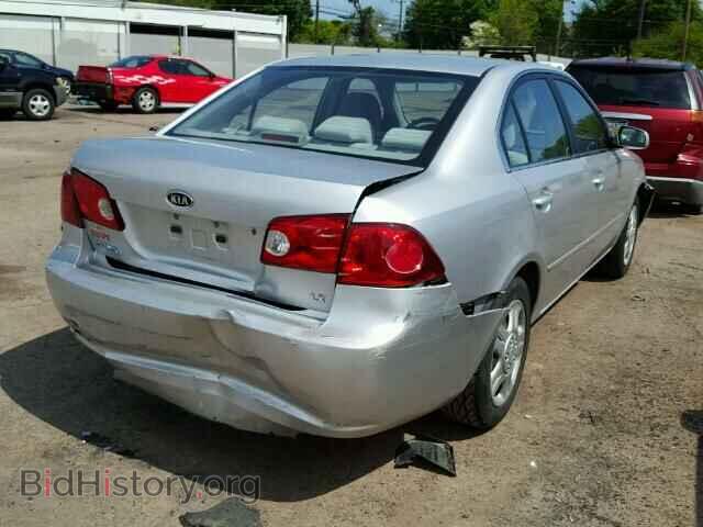 2007 KIA OPTIMA - VIN: KNAGE123775147682 - Photo 4