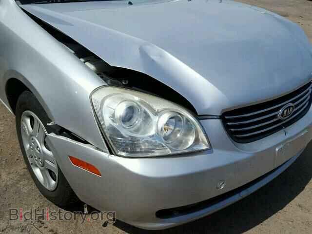 2007 KIA OPTIMA - VIN: KNAGE123775147682 - Photo 9