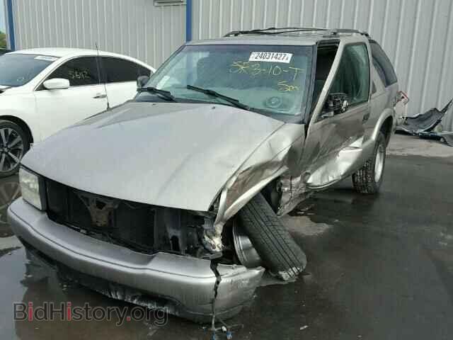 2000 GMC JIMMY - VIN: 1GKCS18W3YK282273 - Фото 2
