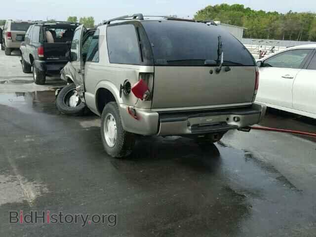 2000 GMC JIMMY - VIN: 1GKCS18W3YK282273 - Фото 3