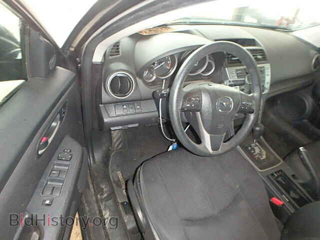 2012 MAZDA 6 - VIN: 1YVHZ8BH3C5M33436 - Фото 9