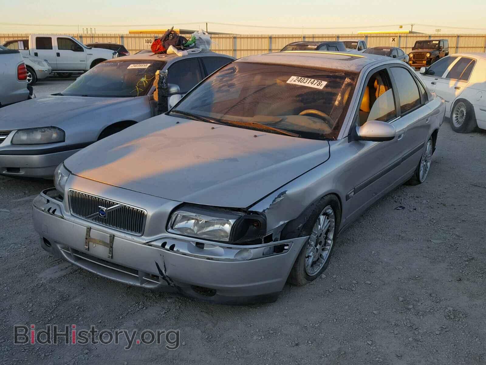 2001 VOLVO S80 - VIN: YV1TS94D211188485 - Фото 2