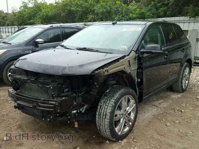 2014 FORD EDGE - VIN: 2FMDK3KC7EBA89149 - Photo 2