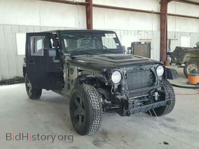Photo 1C4HJWFG5CL206182 - JEEP WRANGLER 2012