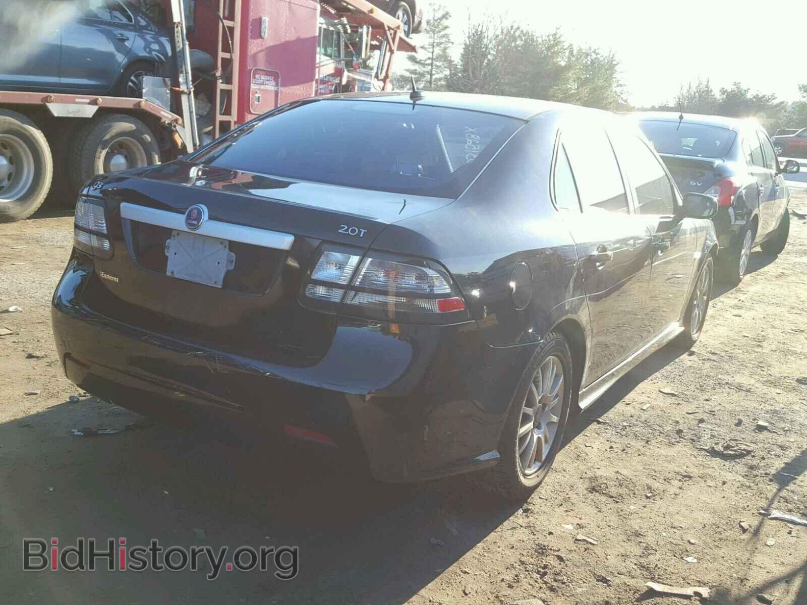 2008 SAAB 9 3 - VIN: YS3FB46Y281013078 - Фото 4