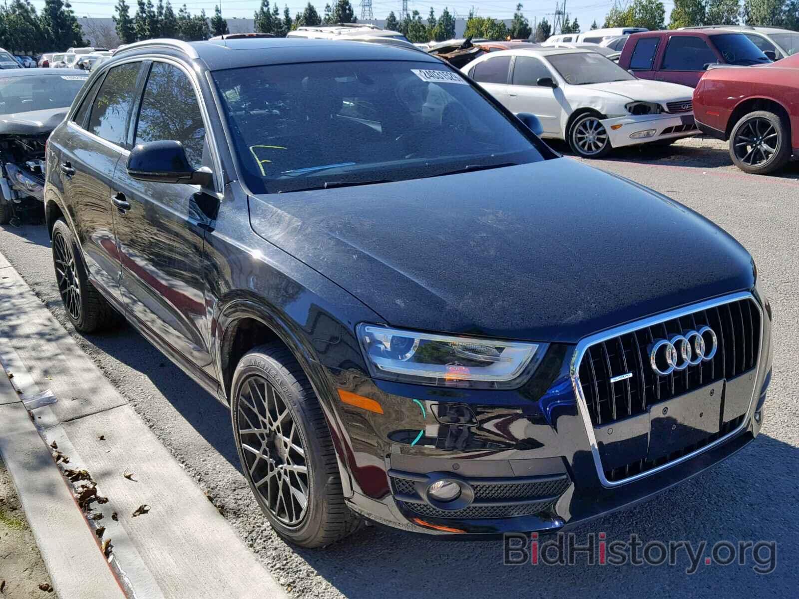 Фотография WA1EFCFS6FR013428 - AUDI Q3 PREMIUM 2015