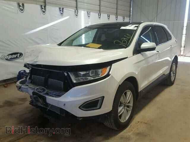 2015 FORD EDGE - VIN: 2FMTK3J83FBB02666 - Photo 2
