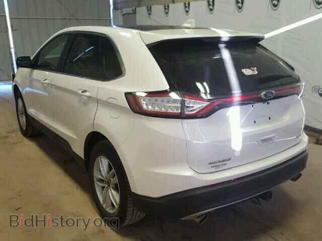 2015 FORD EDGE - VIN: 2FMTK3J83FBB02666 - Photo 3