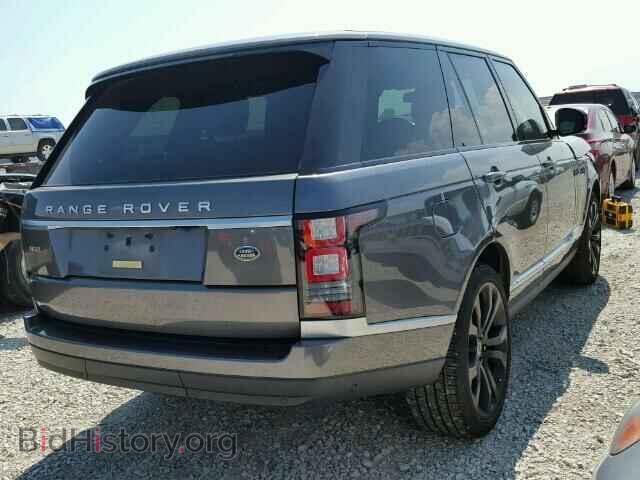 2014 LAND ROVER RANGEROVER - VIN: SALGS2WF5EA194180 - Фото 4