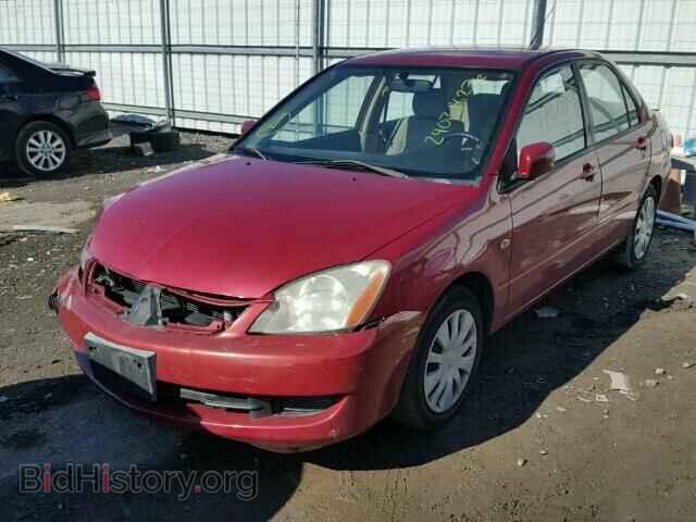2006 MITSUBISHI LANCER - VIN: JA3AJ26E36U019271 - Фото 2
