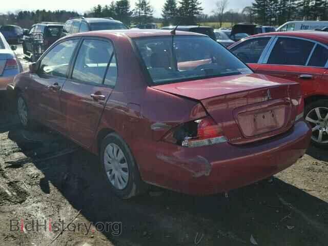 2006 MITSUBISHI LANCER - VIN: JA3AJ26E36U019271 - Фото 3