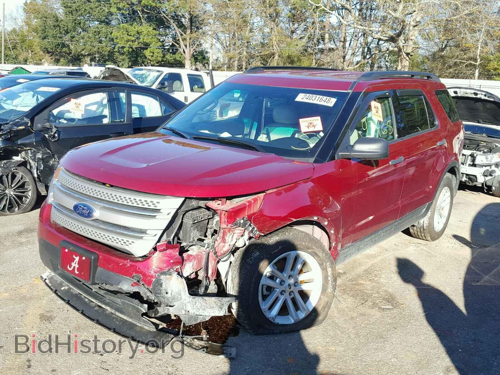 2015 FORD EXPLORER - VIN: 1FM5K7B81FGA38859 - Фото 2