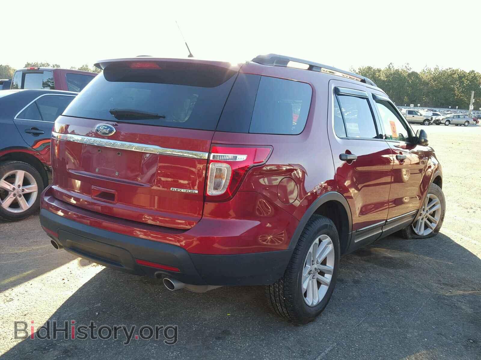 2015 FORD EXPLORER - VIN: 1FM5K7B81FGA38859 - Фото 4