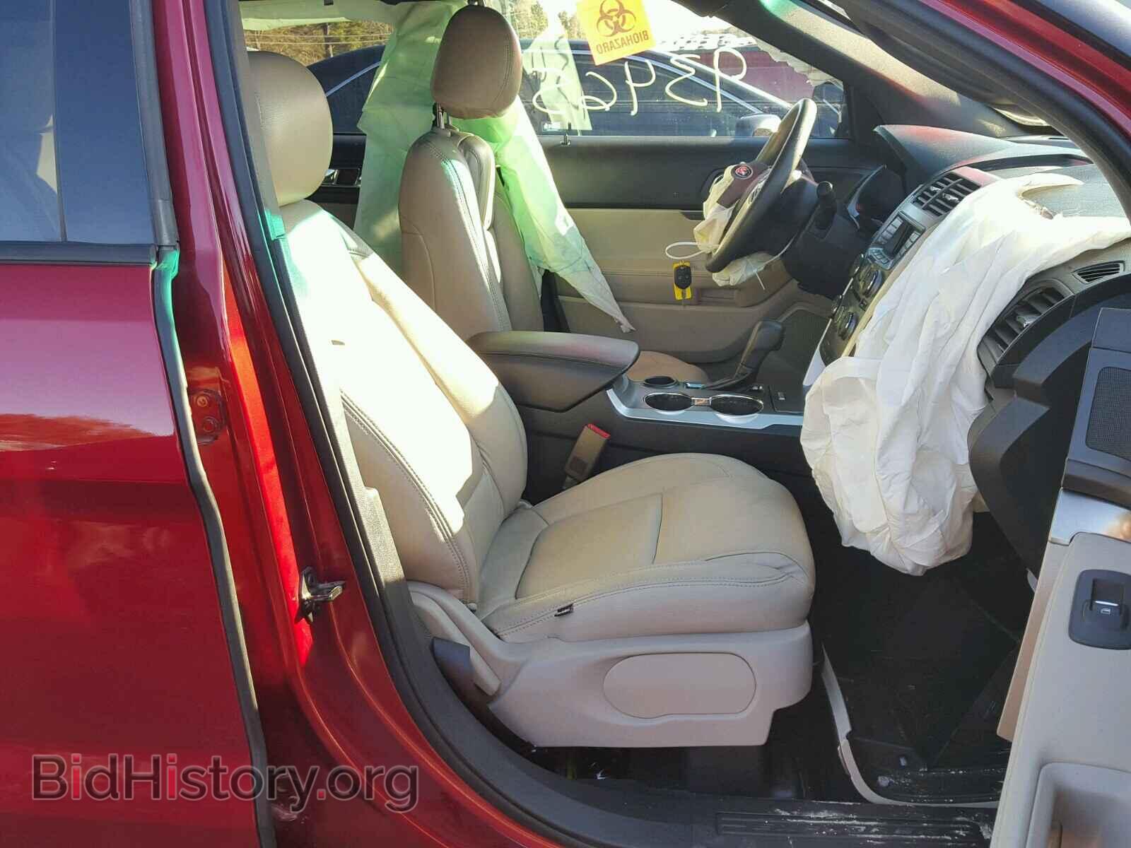 2015 FORD EXPLORER - VIN: 1FM5K7B81FGA38859 - Фото 5