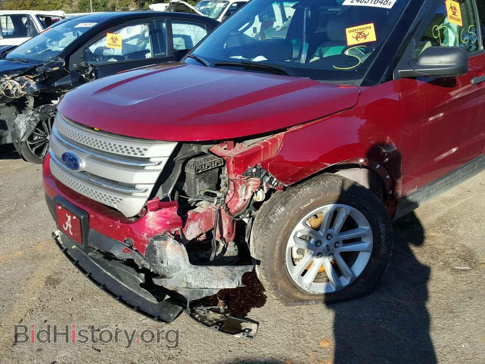 2015 FORD EXPLORER - VIN: 1FM5K7B81FGA38859 - Фото 9