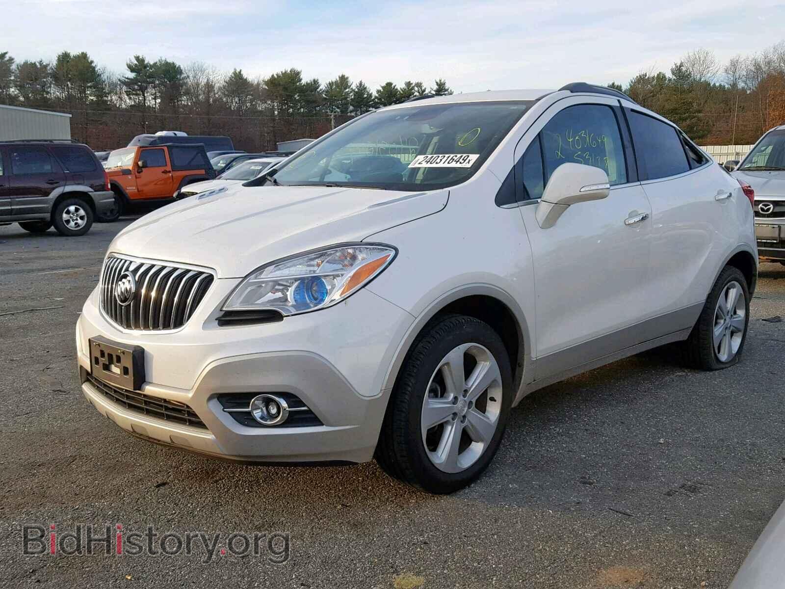 2015 BUICK ENCORE CON - VIN: KL4CJFSB3FB266454 - Photo 2