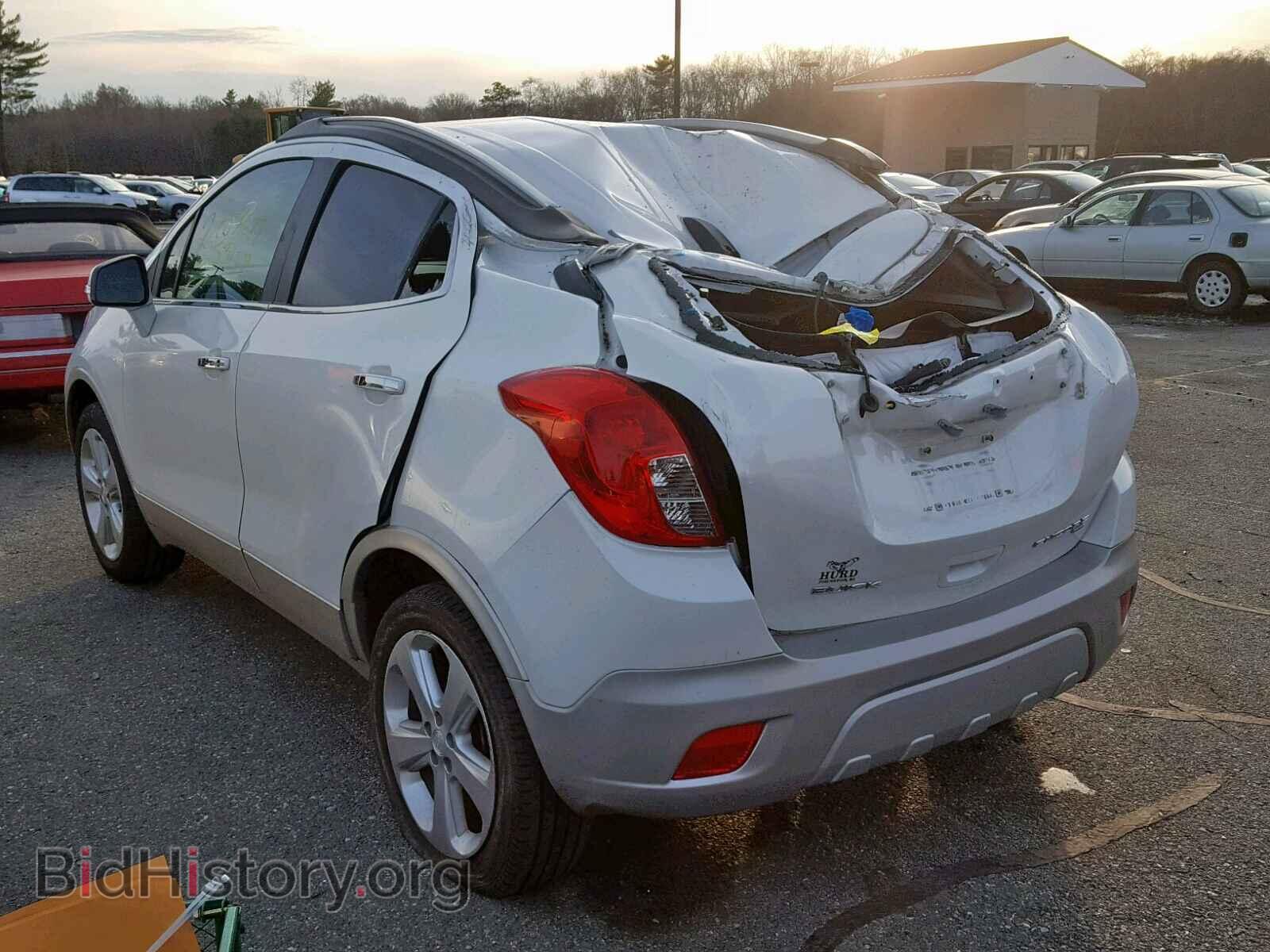2015 BUICK ENCORE CON - VIN: KL4CJFSB3FB266454 - Photo 3