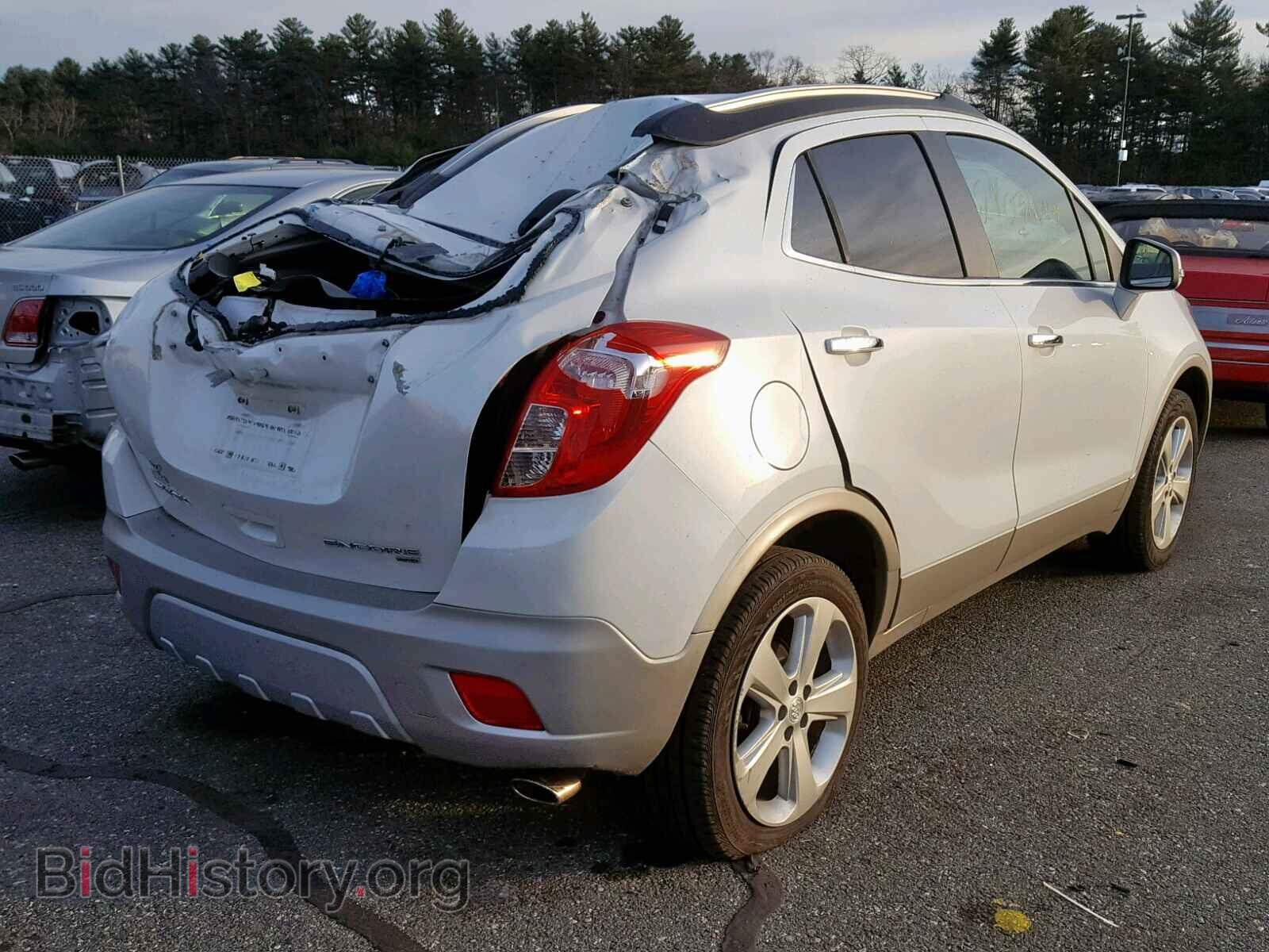 2015 BUICK ENCORE CON - VIN: KL4CJFSB3FB266454 - Photo 4