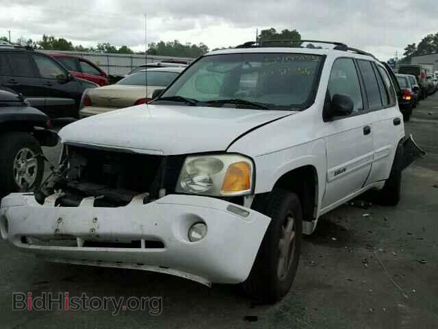 2004 GMC ENVOY - VIN: 1GKDS13S242249834 - Фото 2