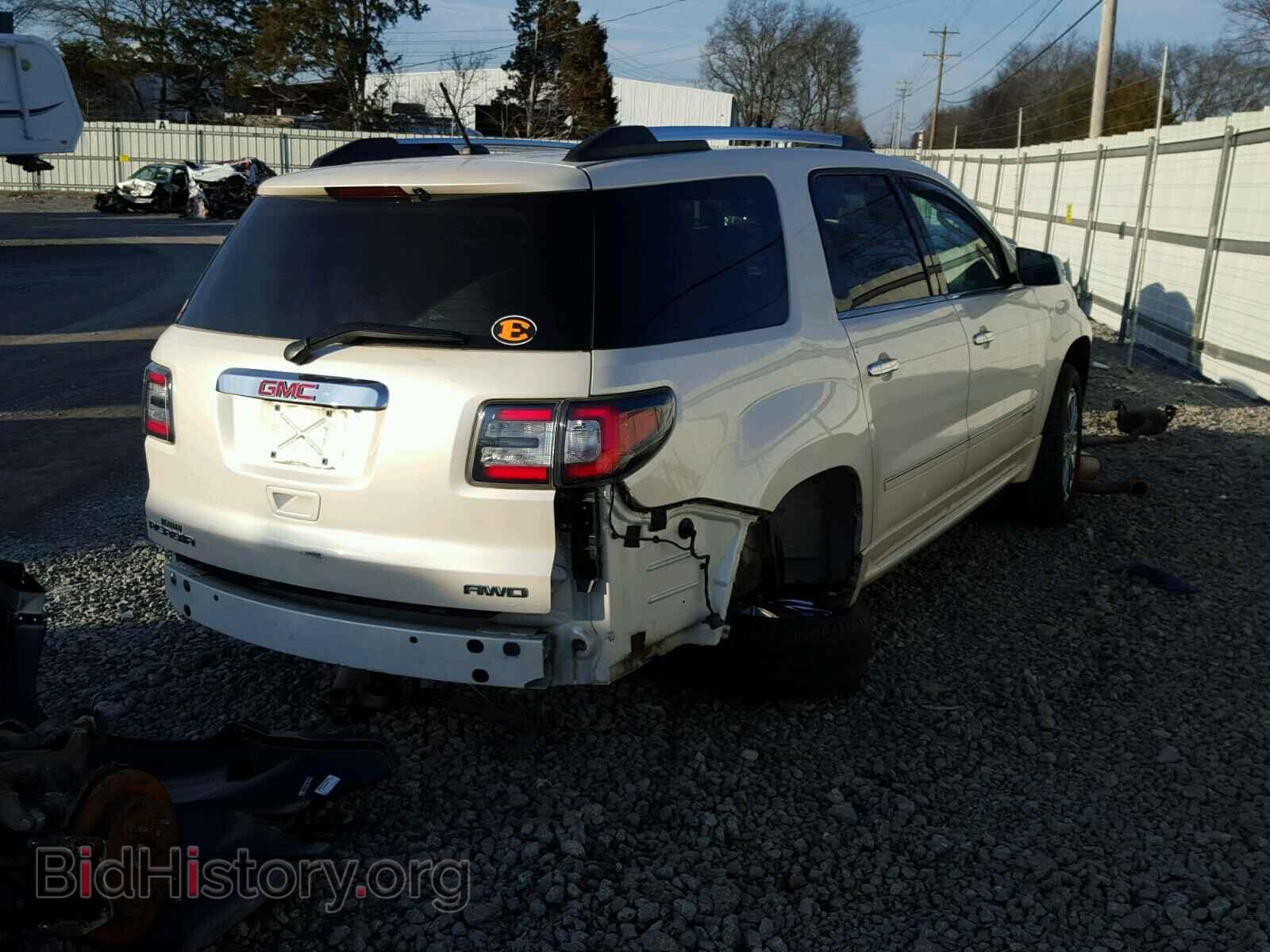 2015 GMC ACADIA DEN - VIN: 1GKKVTKD2FJ261195 - Фото 4
