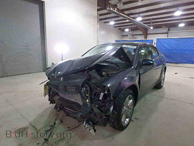 2008 DODGE AVENGER - VIN: 1B3LD76M18N693505 - Фото 2