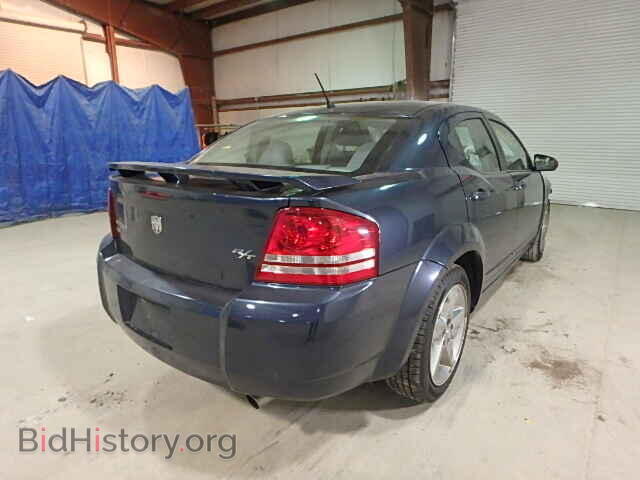 2008 DODGE AVENGER - VIN: 1B3LD76M18N693505 - Фото 4