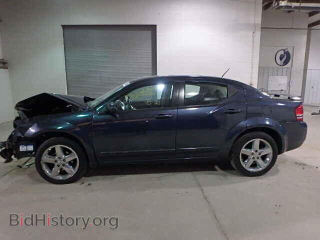 2008 DODGE AVENGER - VIN: 1B3LD76M18N693505 - Фото 9