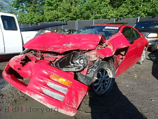 2002 MITSUBISHI ECLIPSE - VIN: 4A3AC44G02E065962 - Фото 2