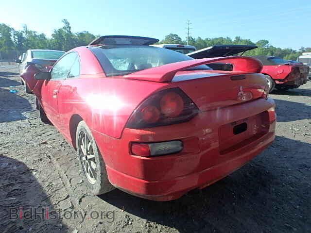2002 MITSUBISHI ECLIPSE - VIN: 4A3AC44G02E065962 - Фото 3