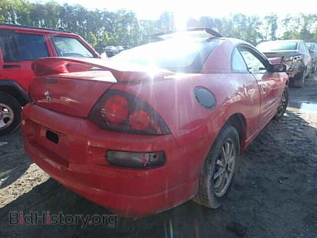 2002 MITSUBISHI ECLIPSE - VIN: 4A3AC44G02E065962 - Фото 4