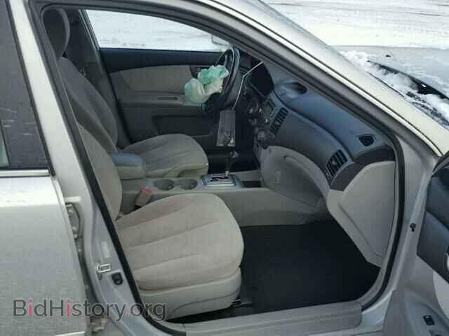 2007 KIA OPTIMA - VIN: KNAGE123X75159051 - Фото 5