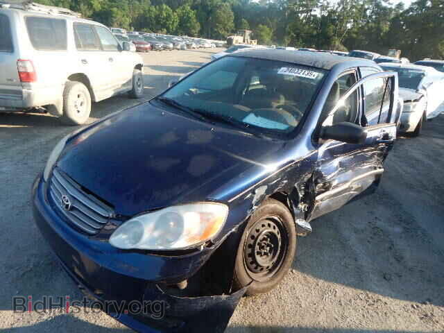 2003 TOYOTA COROLLA - VIN: JTDBR32E730027872 - Фото 2