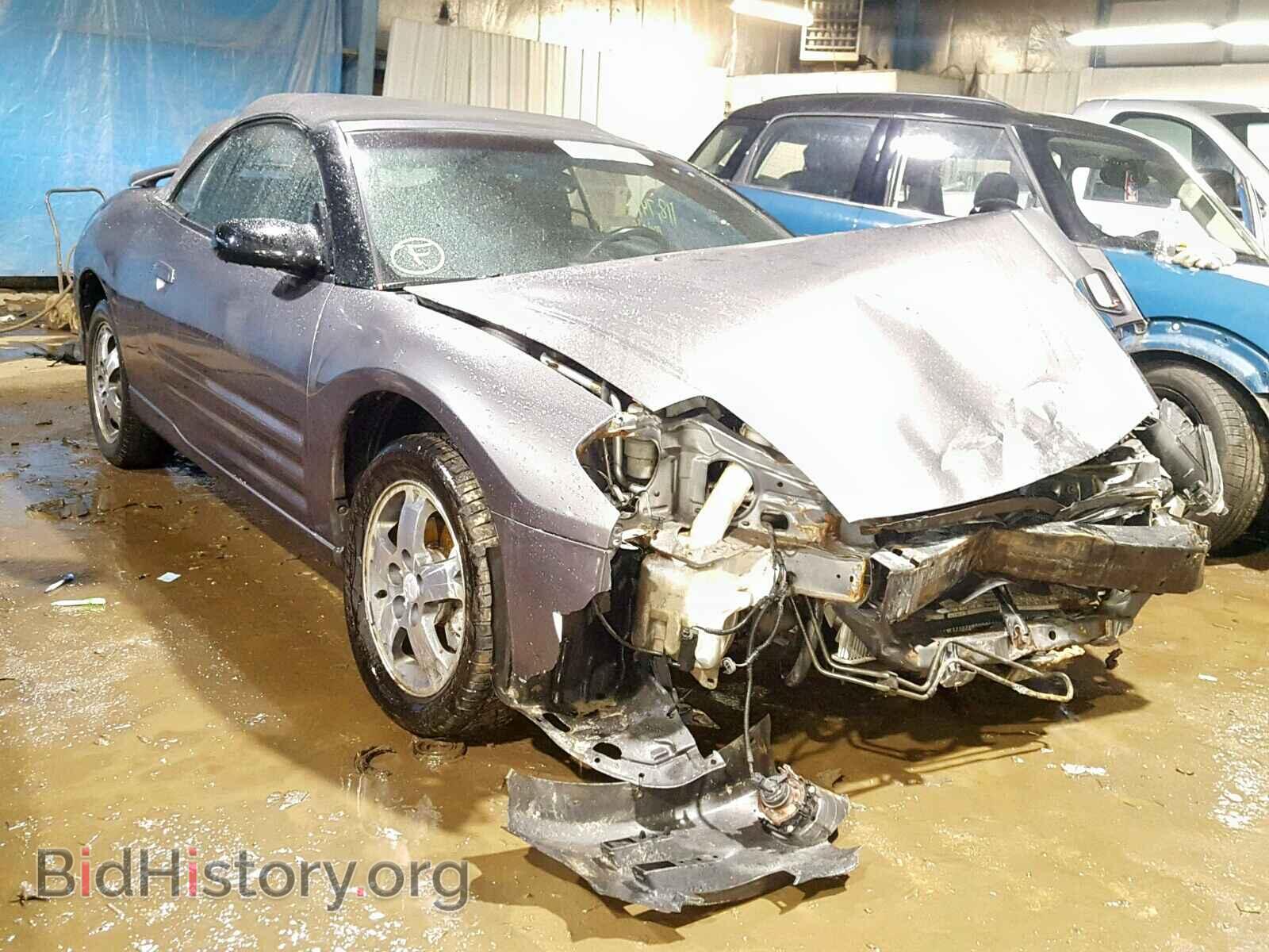 Фотография 4A3AE45G04E074589 - MITSUBISHI ECLIPSE 2004