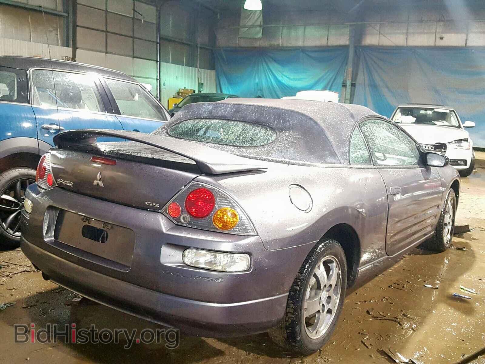 2004 MITSUBISHI ECLIPSE - VIN: 4A3AE45G04E074589 - Фото 4