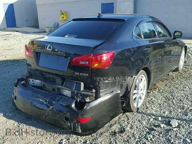 2007 LEXUS IS250 - VIN: JTHBK262575050038 - Фото 4
