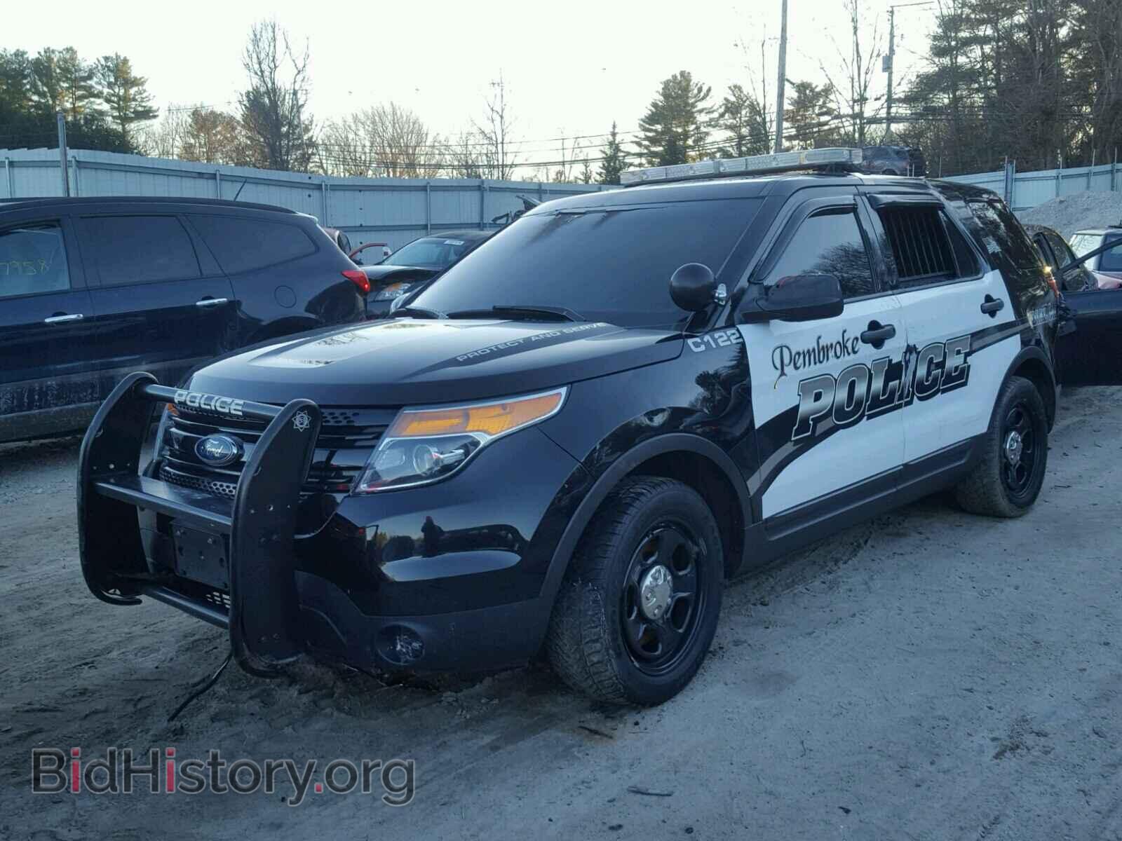 2015 FORD EXPLORER - VIN: 1FM5K8AR0FGA88569 - Photo 2