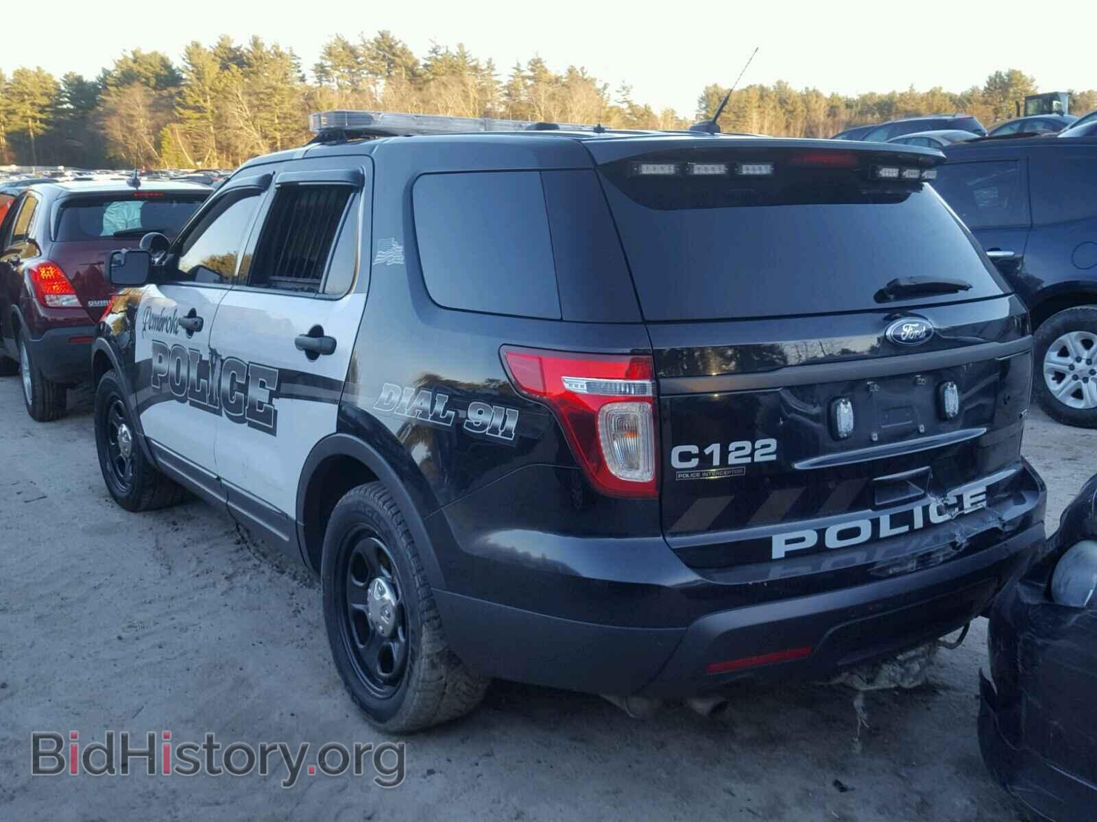 2015 FORD EXPLORER - VIN: 1FM5K8AR0FGA88569 - Photo 3