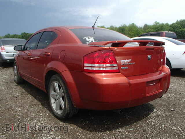 2008 DODGE AVENGER - VIN: 1B3LD76MX8N666819 - Фото 3