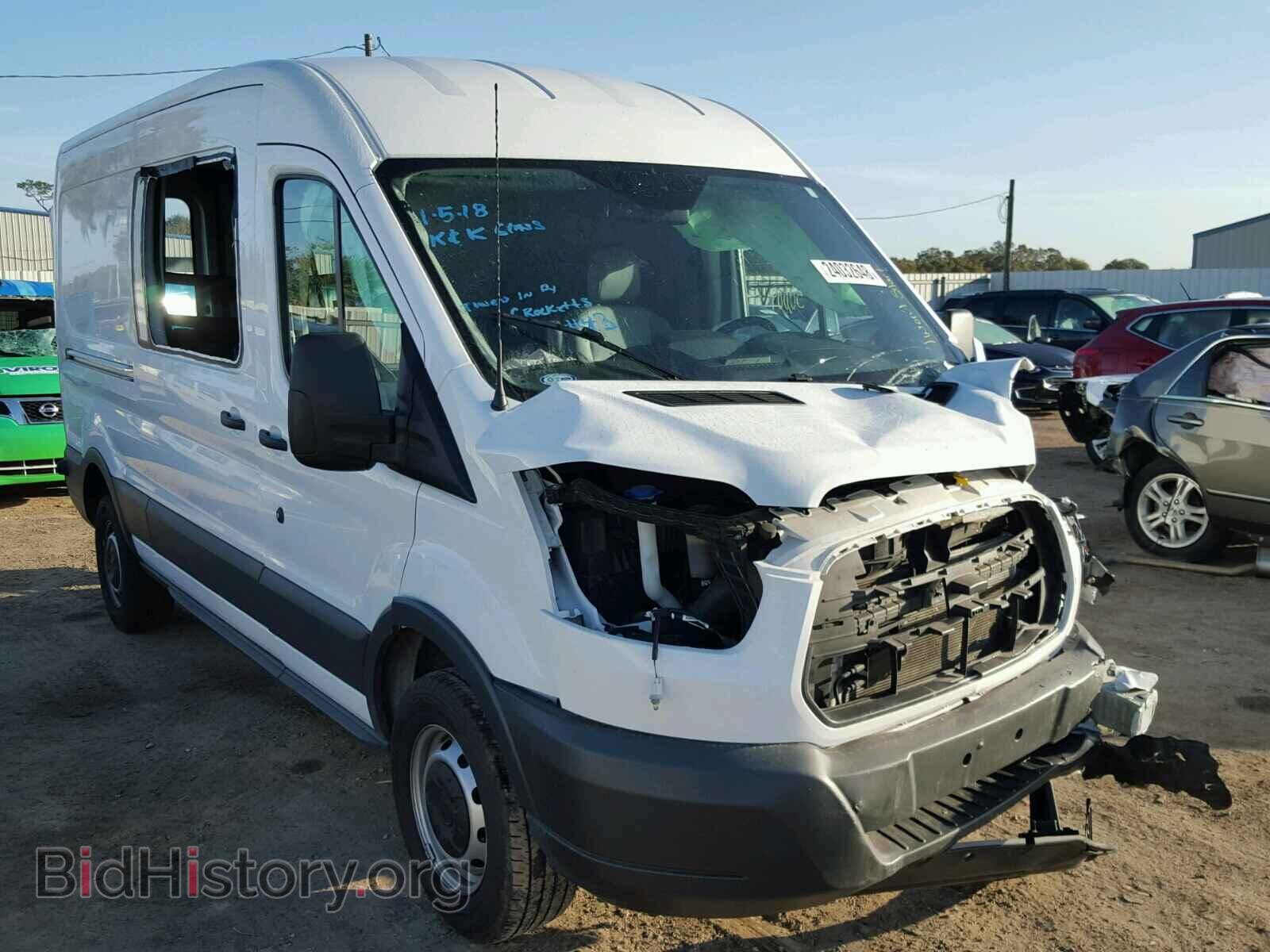 Photo 1FTYR2CG7HKA13700 - FORD TRANSIT CO 2017