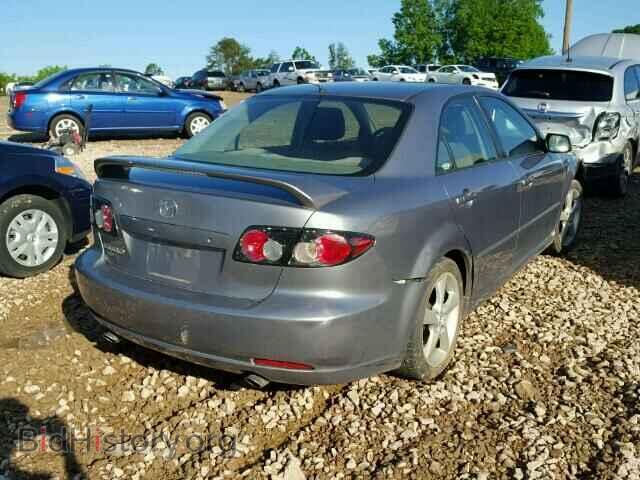 2006 MAZDA 6 - VIN: 1YVHP80C865M35149 - Фото 4