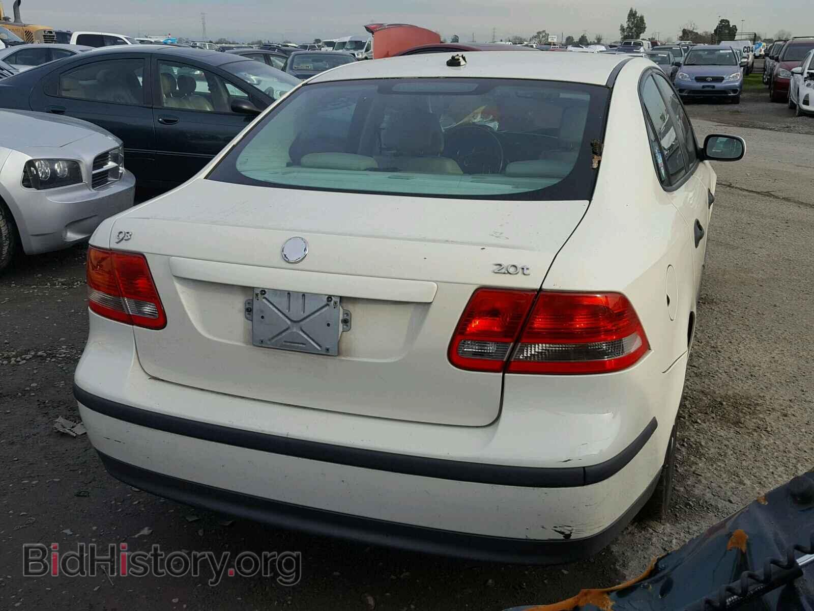 2005 SAAB 9 3 - VIN: YS3FB45S751016261 - Фото 4