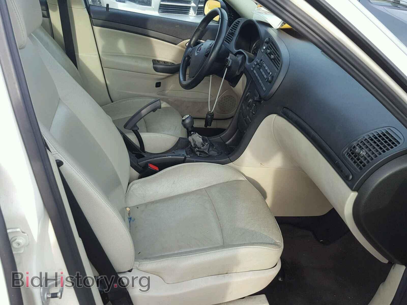2005 SAAB 9 3 - VIN: YS3FB45S751016261 - Фото 5