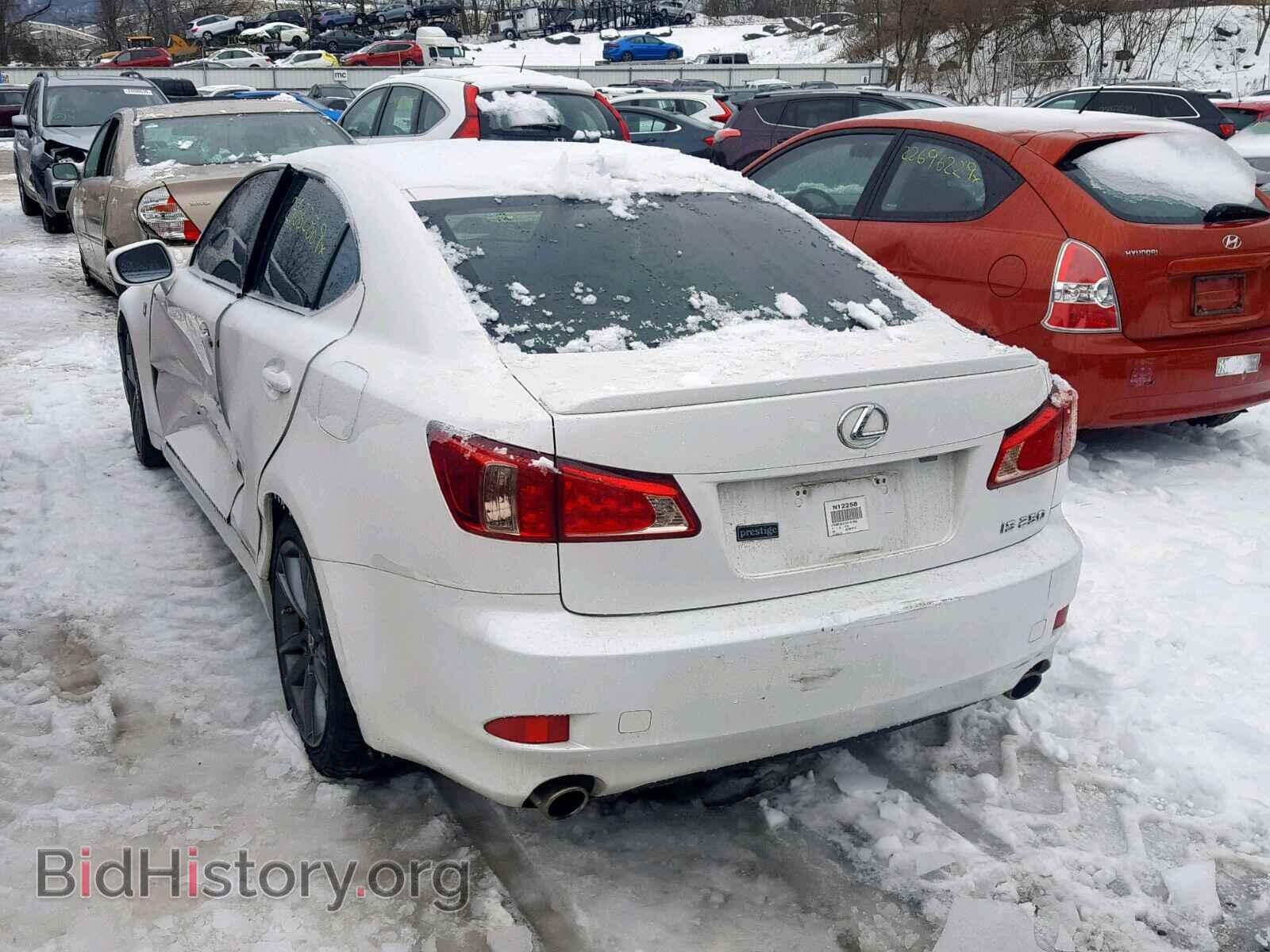2012 LEXUS IS 250 - VIN: JTHBF5C21C5181830 - Фото 3