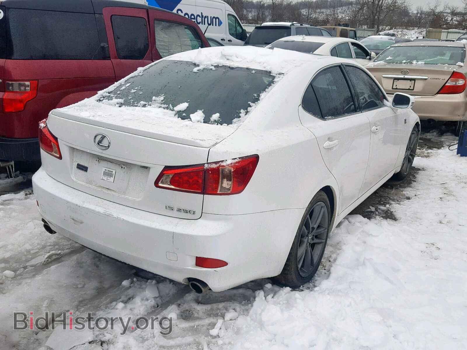 2012 LEXUS IS 250 - VIN: JTHBF5C21C5181830 - Фото 4
